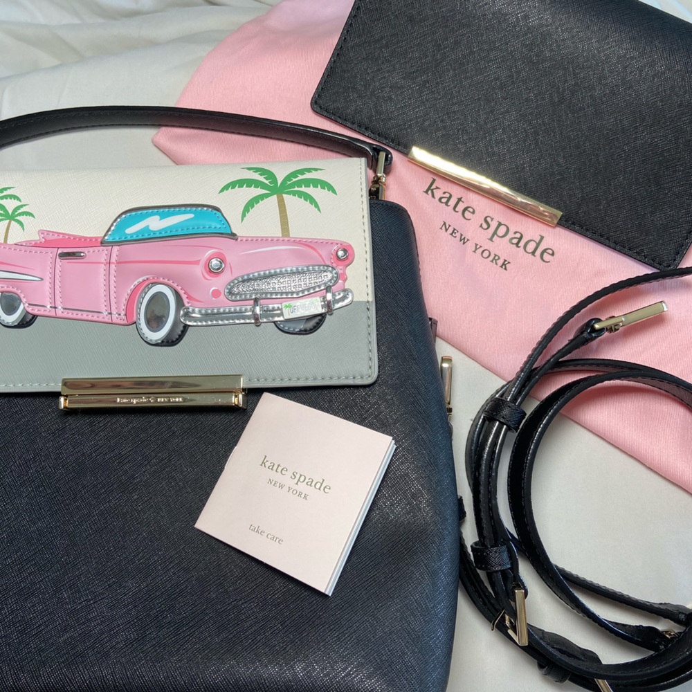 KATE SPADE CADILLAC “MAKE IT MINE” HANDBAG